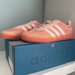 Bad x Bunny Adidas Gazelle Indoor Pink Low-Top Sneakers